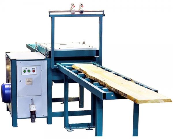 Многопильный кромкообрезной станок КМ-250 — фото 4